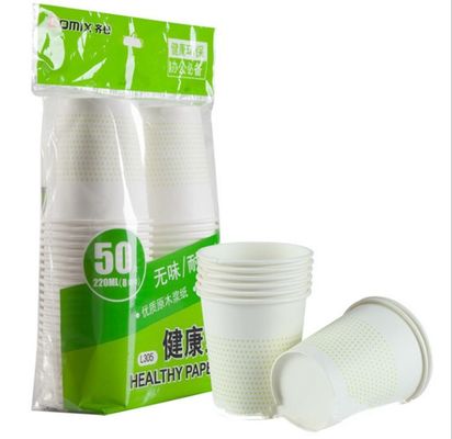 Chiny Praktyczna maszyna do pakowania kubków papierowych Folie do pakowania HDPE / LDPE / PP / POF dostawca