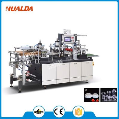 Chiny Niski poziom hałasu Jednorazowe urządzenie do produkcji czapek 380 V / 220 V / 50 HZ CE Standard dostawca