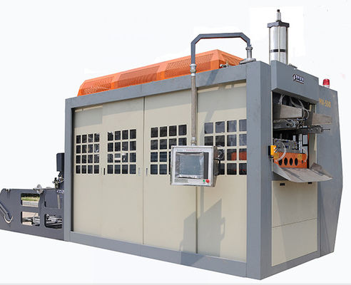 Maszyna do produkcji kubków z tworzywa sztucznego XL - 660 W, maszyna do produkcji szklanych kubków 45 kW / godz dostawca