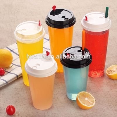 Niestandardowe plastikowe kubki z pokrywką do zamykania butelek o dużej pojemności dostawca