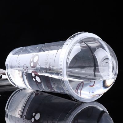 Zimny ​​napój pojemnik plastikowy jogurt lody kubek ekspres do kawy dostawca