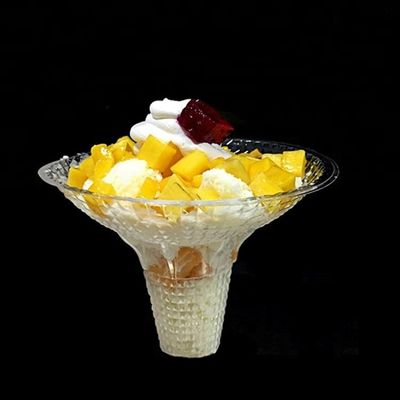 PP Ice Cream Plastic Cup Making Machine ABC / EPS Sheet PLC Temp Control dostawca