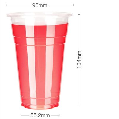 Maszyna do formowania kubków plastikowych 380 V / 220 V aplikuje, aby uzyskać przezroczyste kubki do herbaty Bubble dostawca