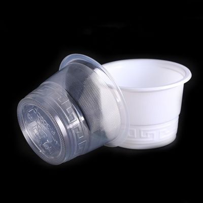 Jednorazowe plastikowe urządzenie do formowania kubków 25 - 35 Sterowanie PLC skokiem / min dostawca