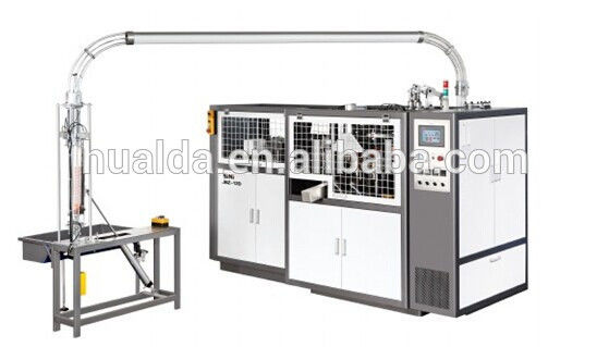 HLD-12H High Speed ​​Maszyna do formowania misek papierowych dostawca