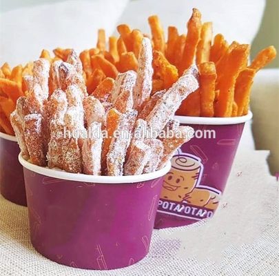 Mała automatyczna maszyna do pakowania misek z kubka popcornu dostawca