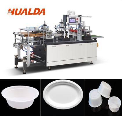Recycle Paper Plate Making Machine 1880 * 1450 * 1900 Mm Wymiar dostawca
