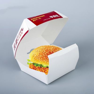 Takeaway Hamburger Boxes Food Packing Machine 15 - 200 Mm wysokości dostawca