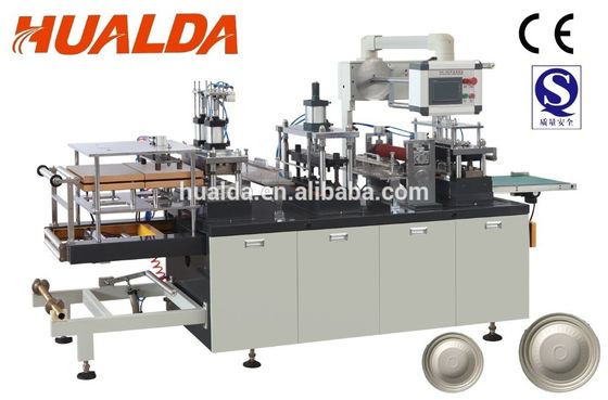 HLD-450W Automatyczne pokrywki formujące maszynę / gorące napoje Plastikowe kubki dostawca