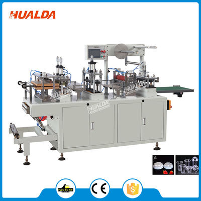 1300 Kg Plastic Cup Manufacturing Machine 15 - 45 Times / Min częstotliwość cięcia dostawca