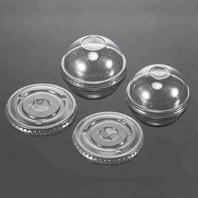 Drink Coffee Cup Lid Maszyna do formowania Servo Motor PET / PS Sheet Material dostawca