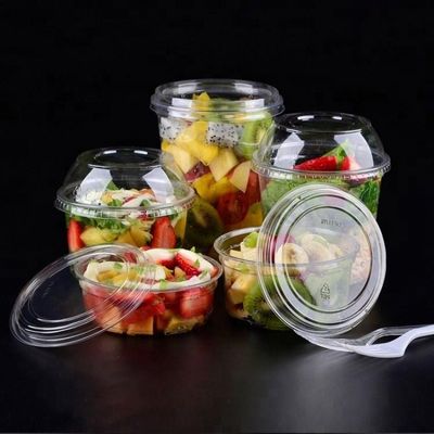 Clear Pp Cover Plastic Lid Machine 45 Mm Max Głębokość formowania na pojemnik na lunch dostawca