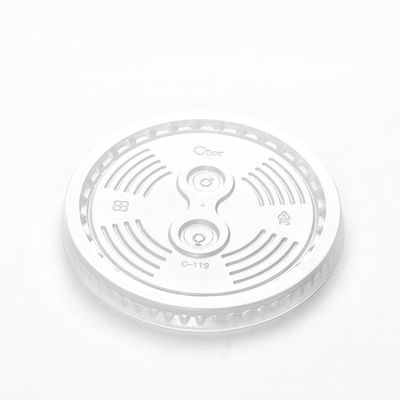 Łatwa do kontrolowania konstrukcja plastikowa PP z termoformowaniem jednorazowego plastikowego pojemnika z pokrywką dostawca