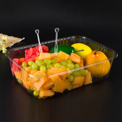 HLD-470 PP plastikowe pojemniki do fast foodów dostawca