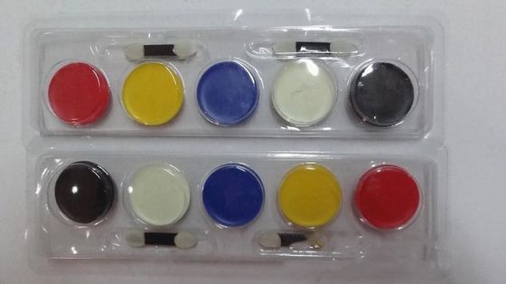 Plastikowe PCV Opakowanie kosmetyczne pusty paleta cieni do oczu palety podejmowania maszyny dostawca