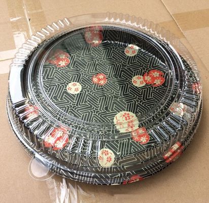 Plastikowa skrzynka na pizzę z pokrywką do termoformowania dostawca