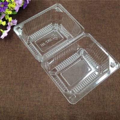 Plastikowa skrzynka na pizzę z pokrywką do termoformowania dostawca