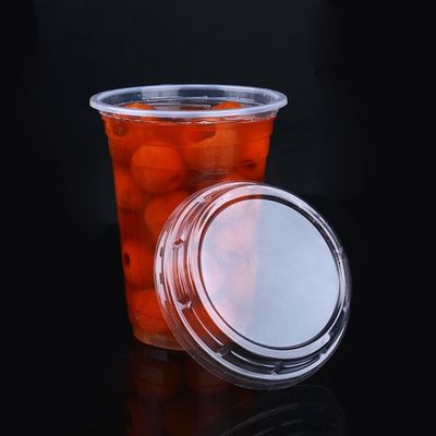 Plastikowa filiżanka do parzenia kawy i wykrawania dostawca