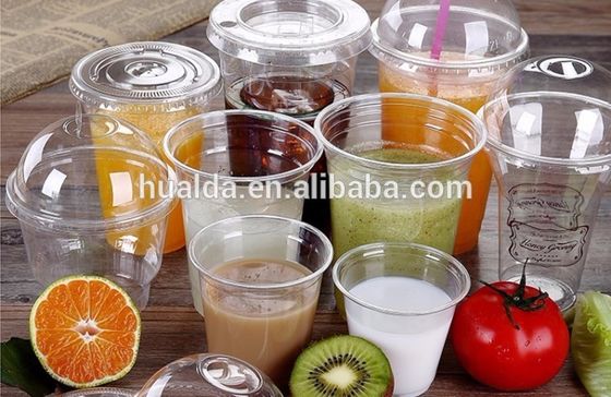 małe plastikowe produkty jednorazowe filiżanka pokrywa niestandardowa maszyna do formowania dmuchanie dostawca