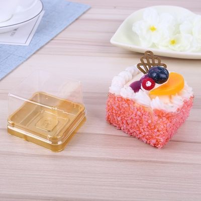 Jednorazowe plastikowe pojemnik z tacą do kanapek dostawca