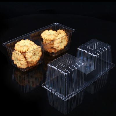 Jednorazowe pojemnik do pakowania tacek do czekolady Pretzel dostawca