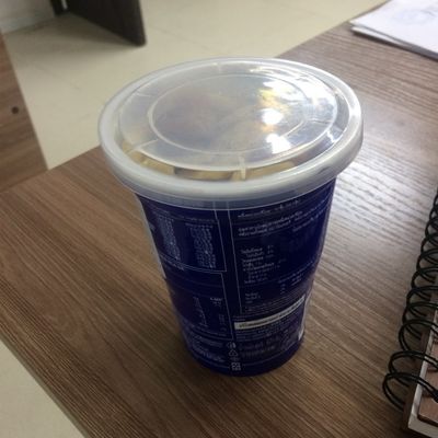 Mini Oreo Biscuit Vanilla Cream plastikowa pokrywka na pokrywki formująca maszynę dostawca