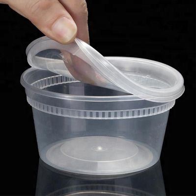 Mini ekologiczny przezroczysty plastikowy kubek jednorazowy z pokrywką dostawca