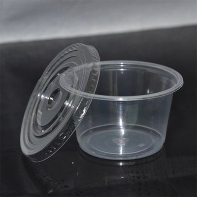 Mini ekologiczny przezroczysty plastikowy kubek jednorazowy z pokrywką dostawca