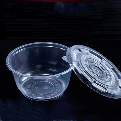 Mini ekologiczny przezroczysty plastikowy kubek jednorazowy z pokrywką dostawca