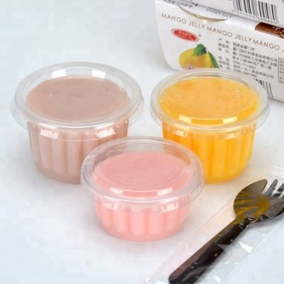 Tani ekologiczny 10oz przezroczysty plastikowy kubek PET na lody z pokrywką dostawca