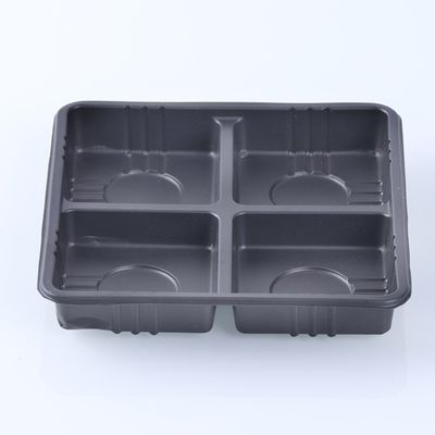 Termoformowanie Jednorazowe płyty z tworzyw sztucznych Maszyna do produkcji powyżej 0,2 M3 / min dostawca
