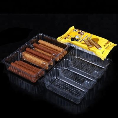 Formowanie próżniowe Maszyna do produkcji pojemników na żywność Mini ciasto / czekolada dostawca