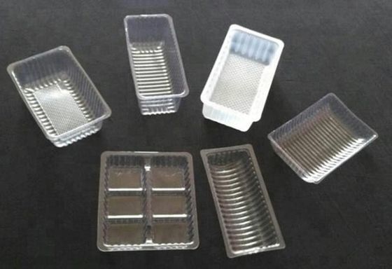 Formowanie próżniowe Maszyna do produkcji pojemników na żywność Mini ciasto / czekolada dostawca